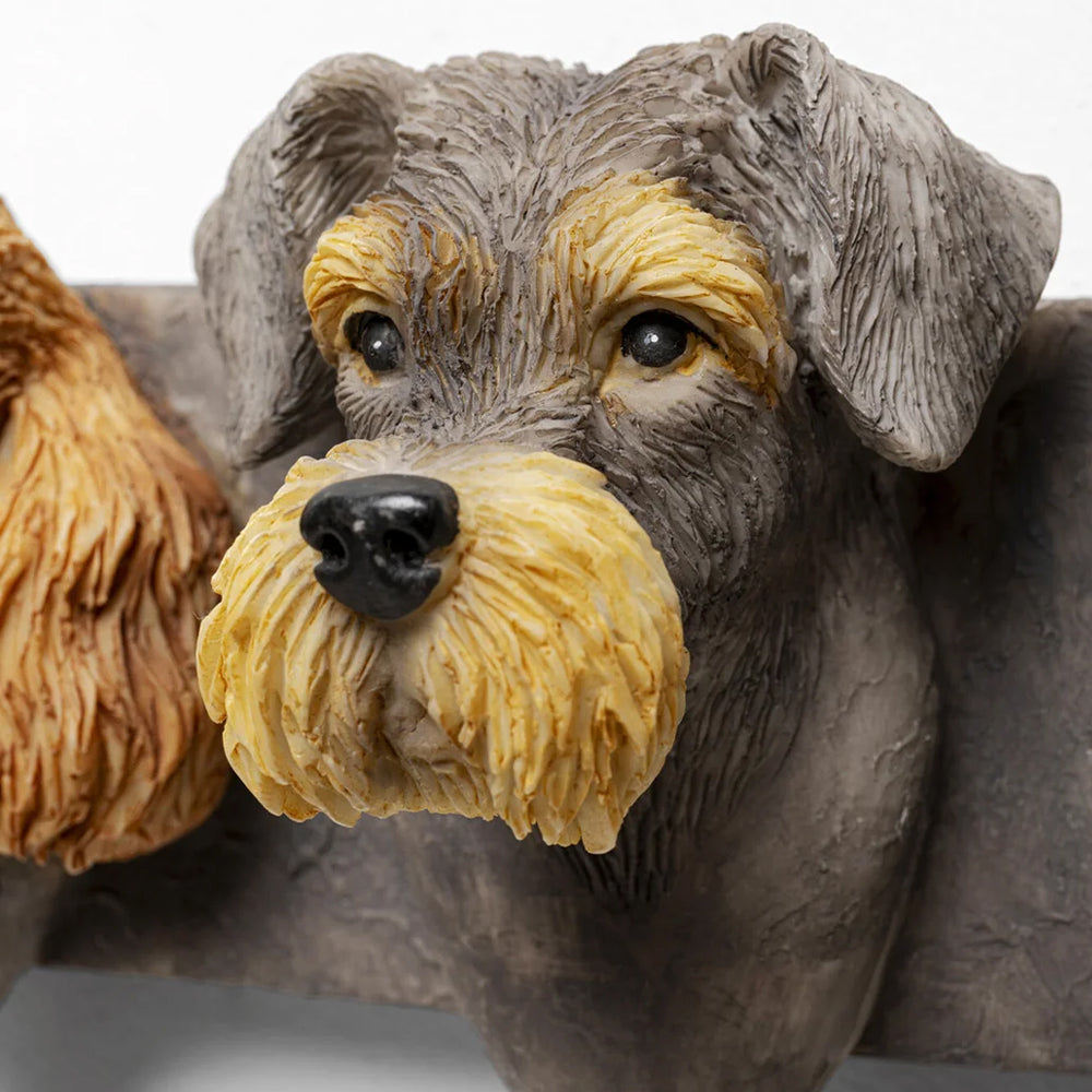 Dog Family Coat Rack
