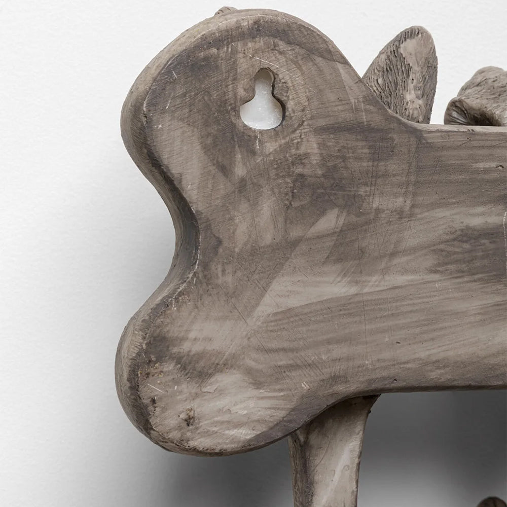 Dog Family Coat Rack