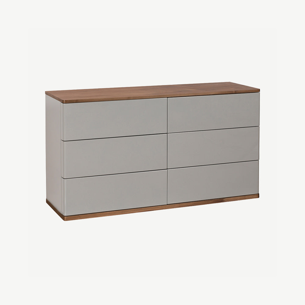 Dominica 6 Drawer Wide Chest