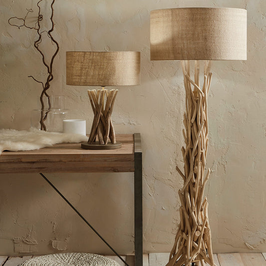 Driftwood Table Lamp