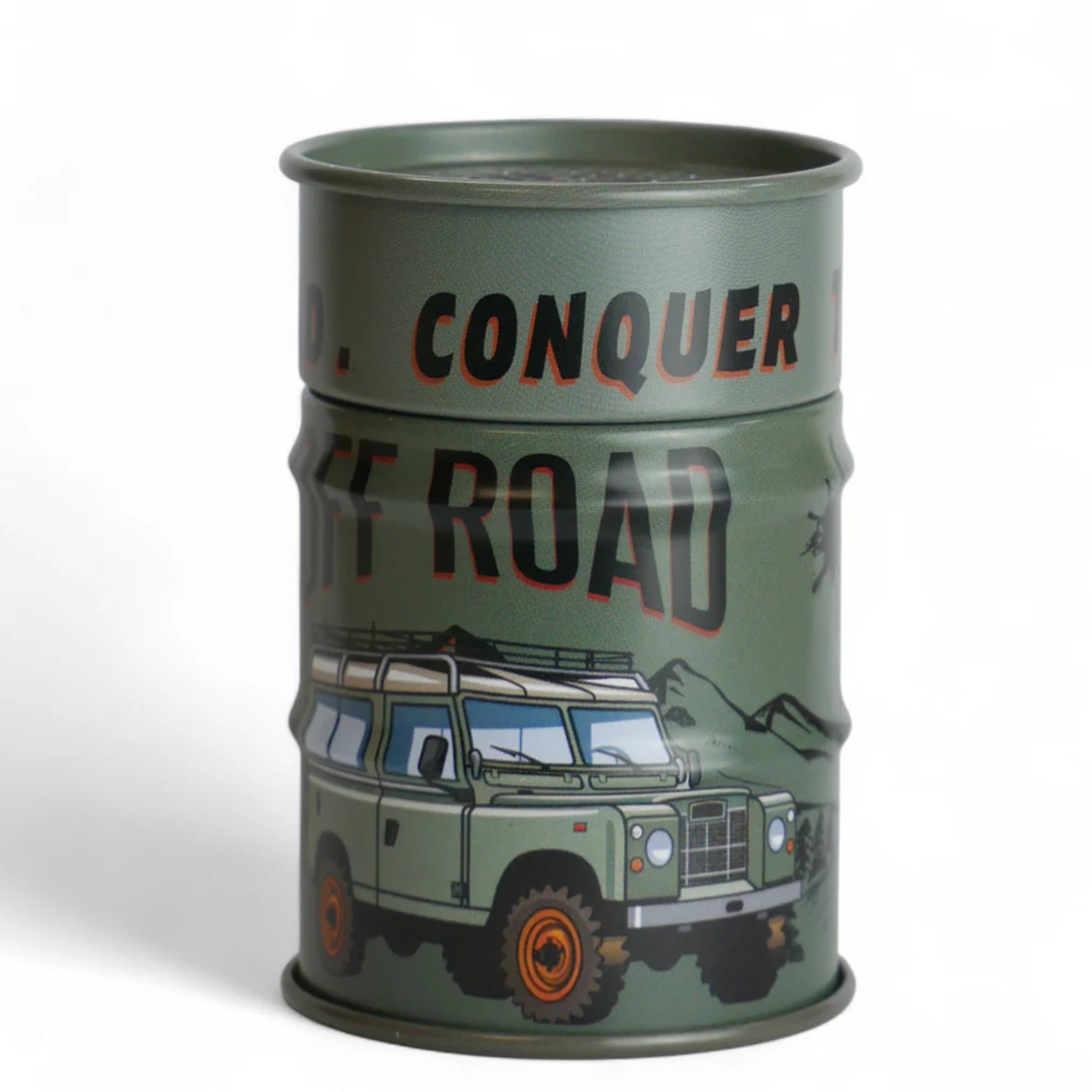 DrumBeat Bluetooth Speaker in 4x4 Green