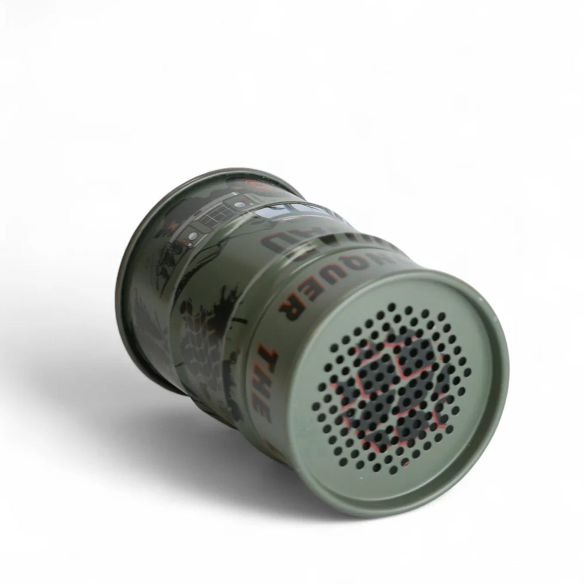 DrumBeat Bluetooth Speaker in 4x4 Green