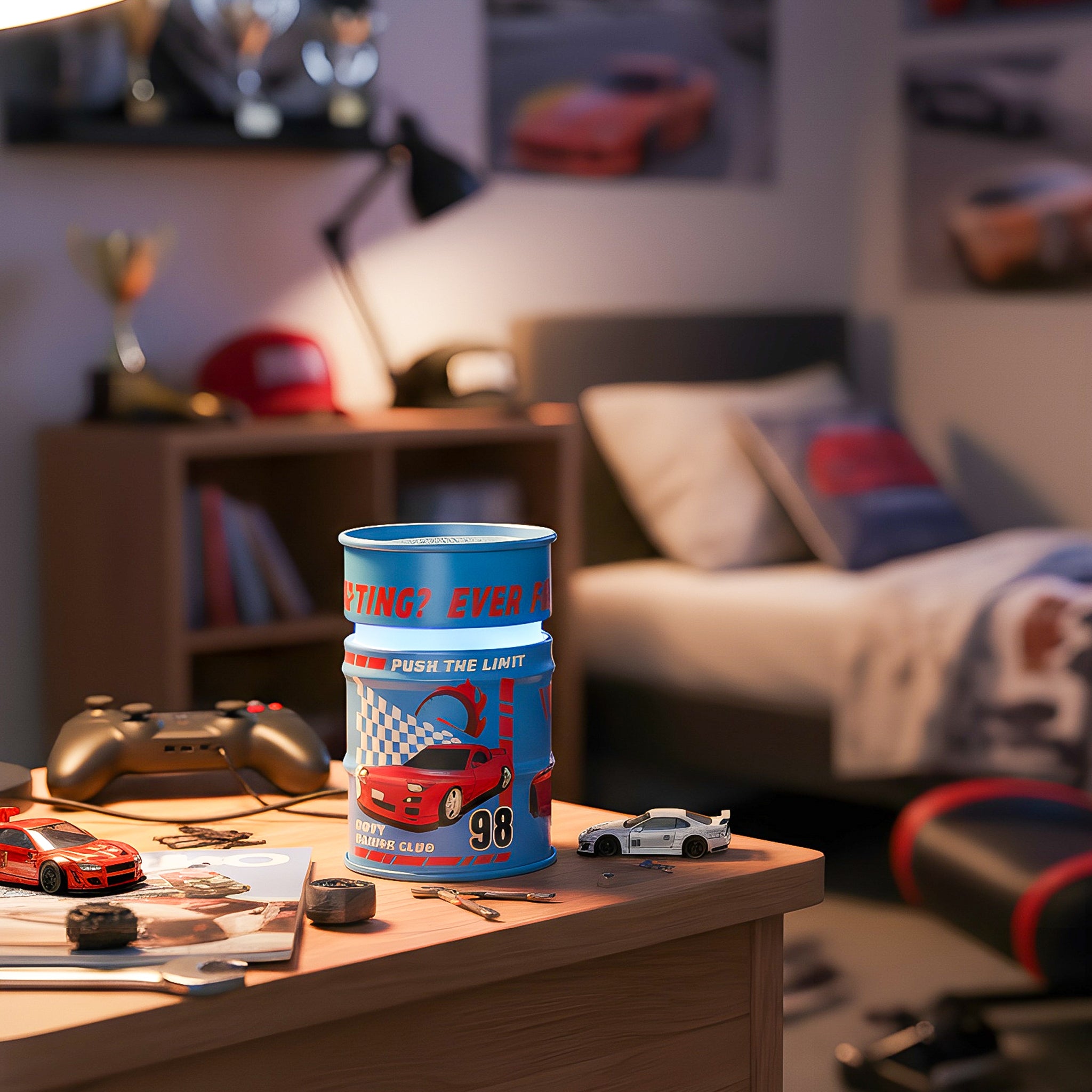 DrumBeat Bluetooth Speaker in Drift Blue