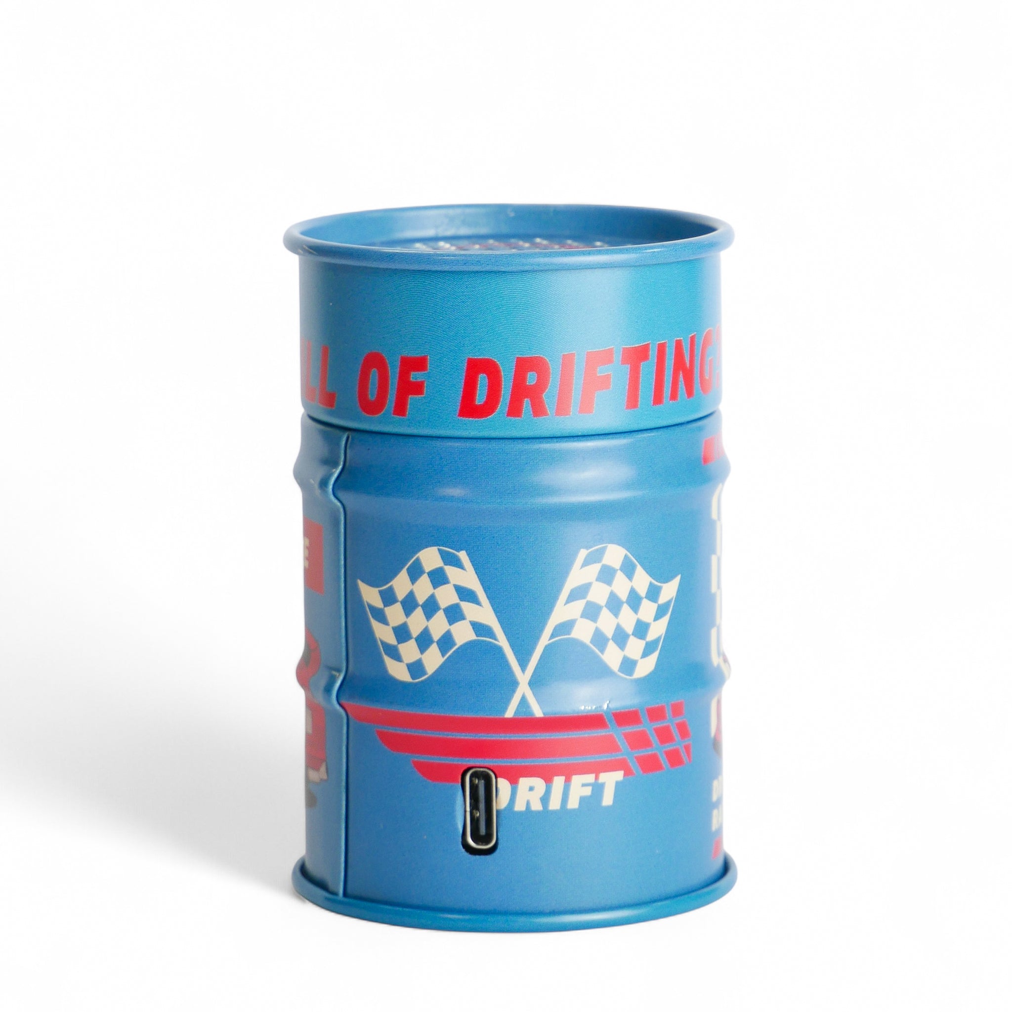 DrumBeat Bluetooth Speaker in Drift Blue