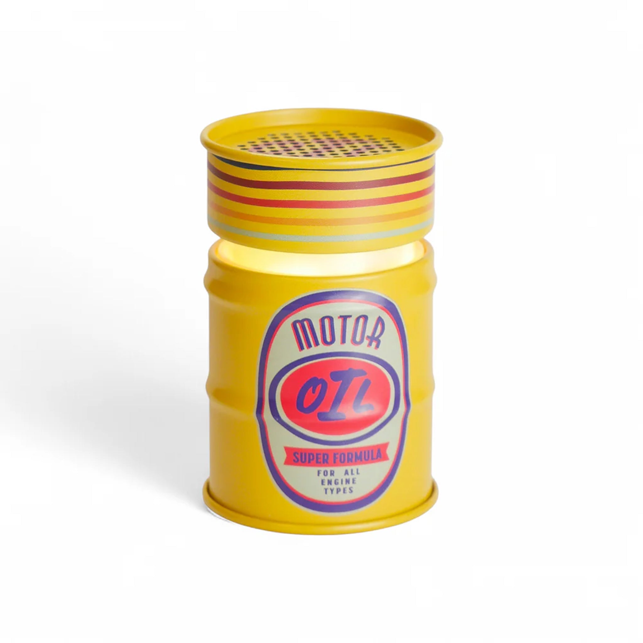 DrumBeat Bluetooth Speaker in Oil Yellow