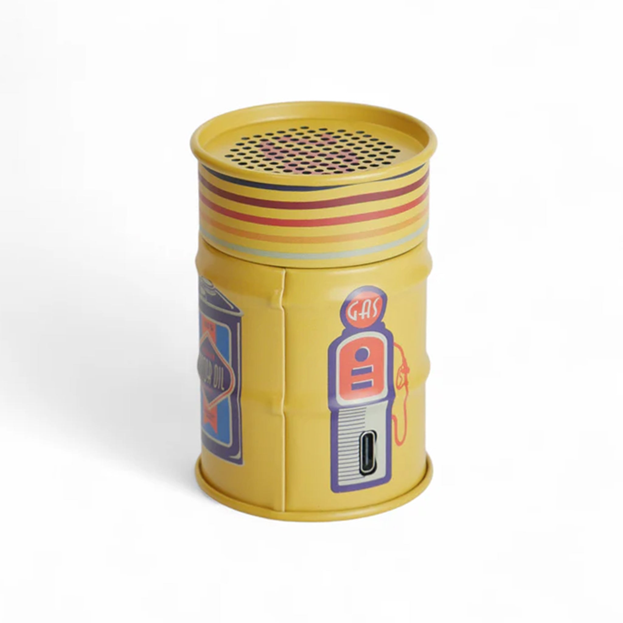 DrumBeat Bluetooth Speaker in Oil Yellow