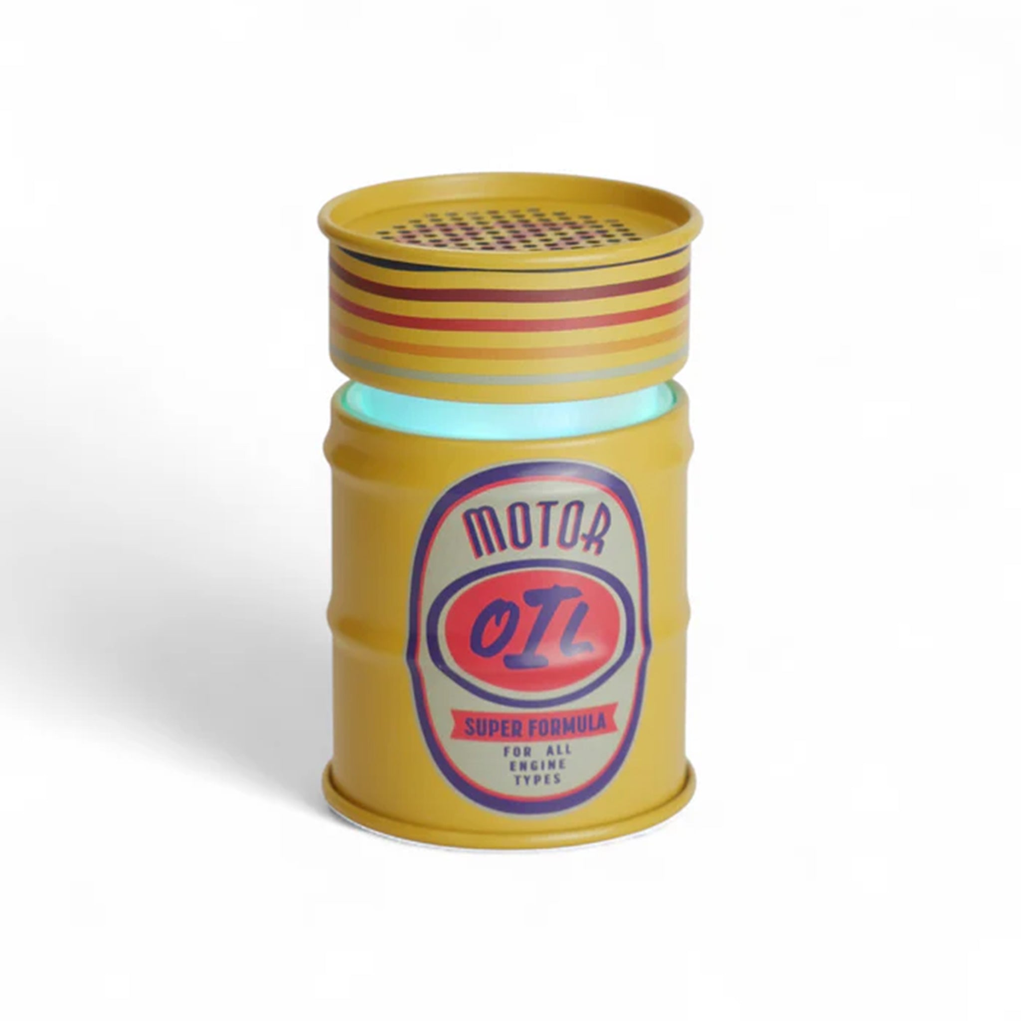 DrumBeat Bluetooth Speaker in Oil Yellow