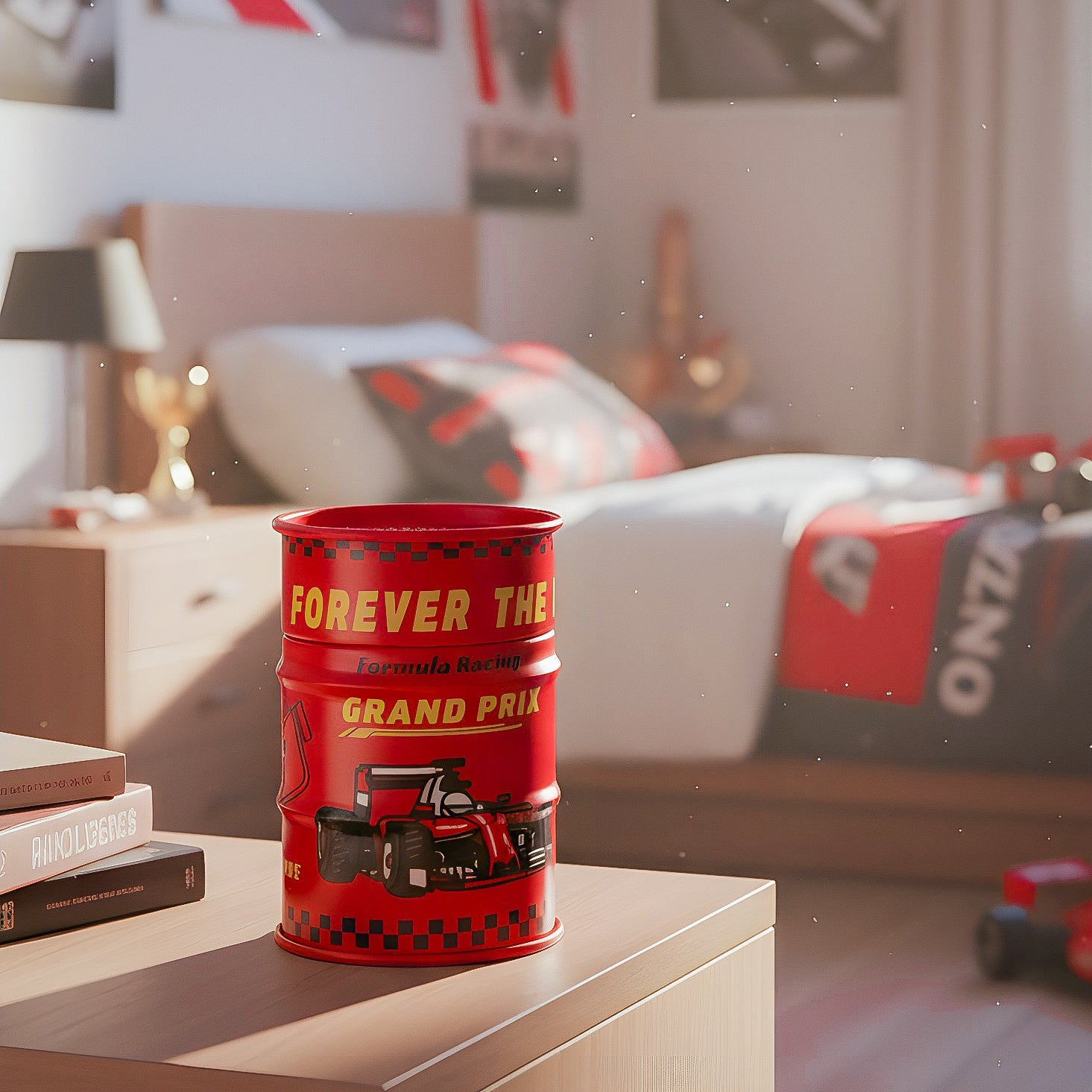 DrumBeat Bluetooth Speaker in Racing Red