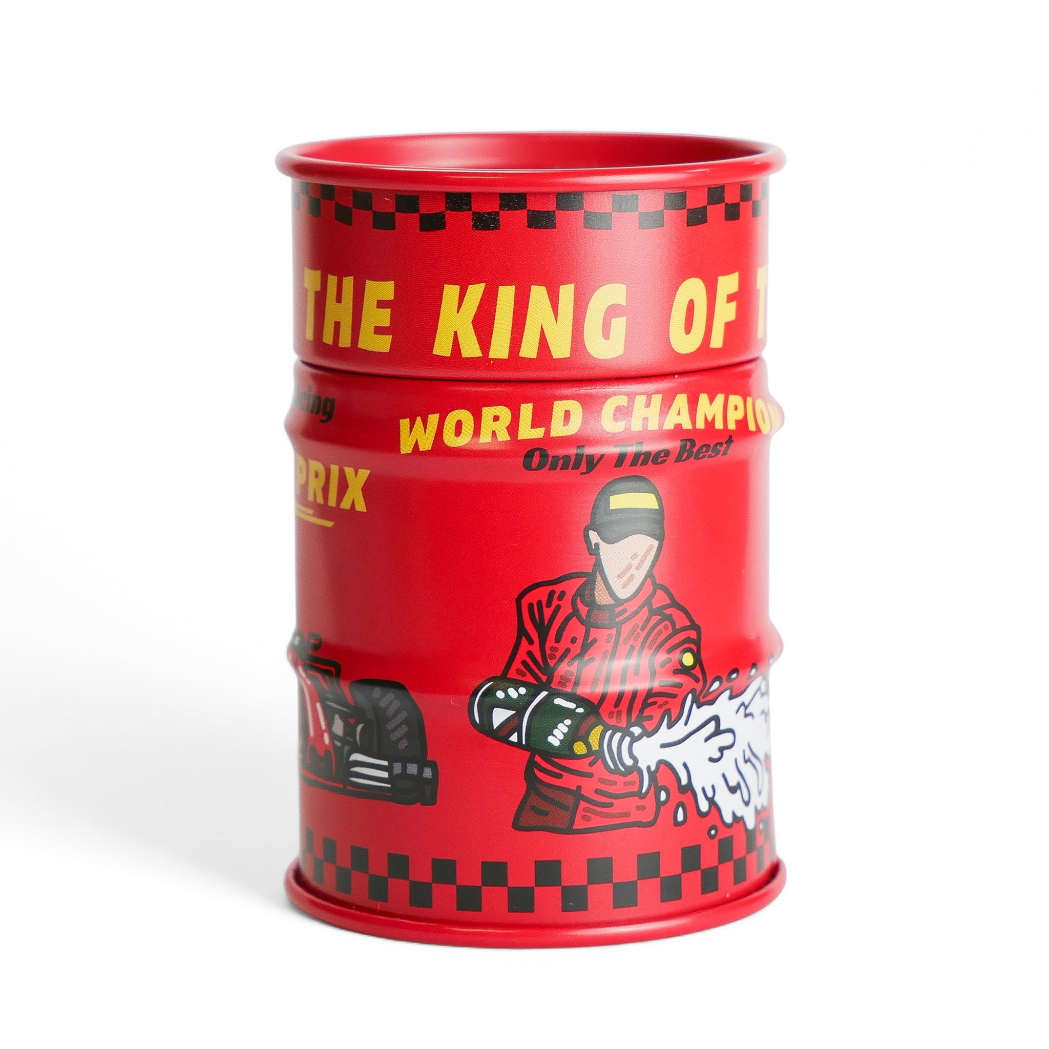 DrumBeat Bluetooth Speaker in Racing Red