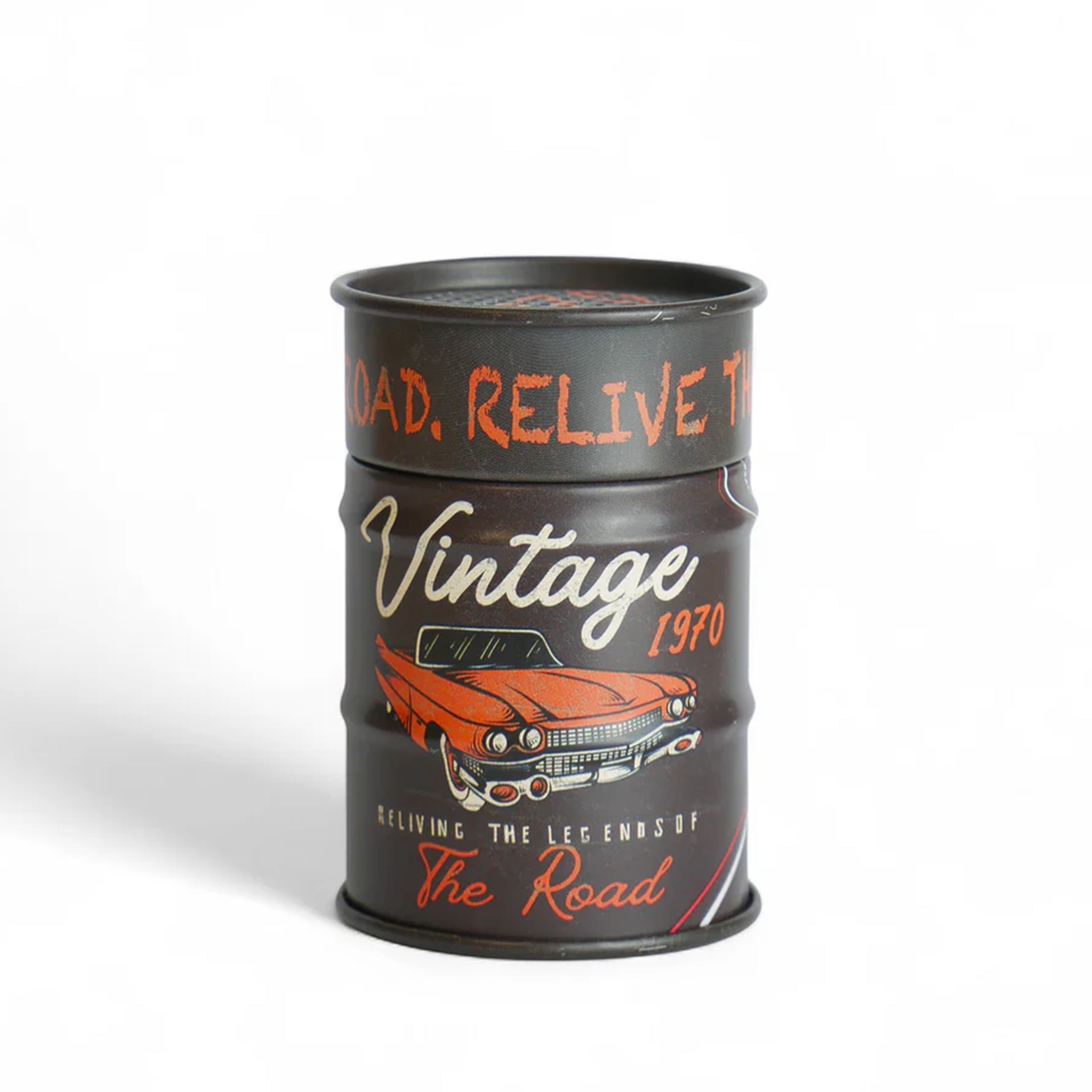 DrumBeat Bluetooth Speaker in Vintage Grey