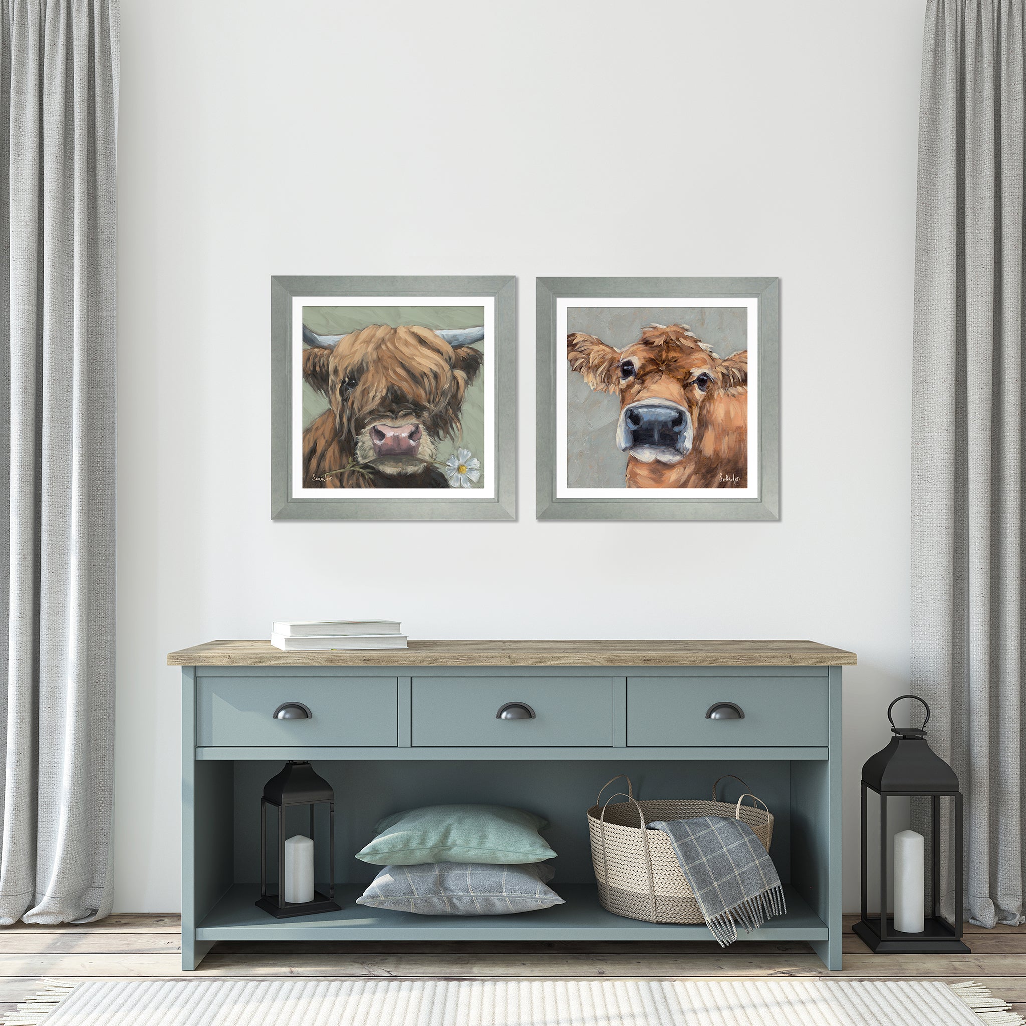Duke Framed Wall Art