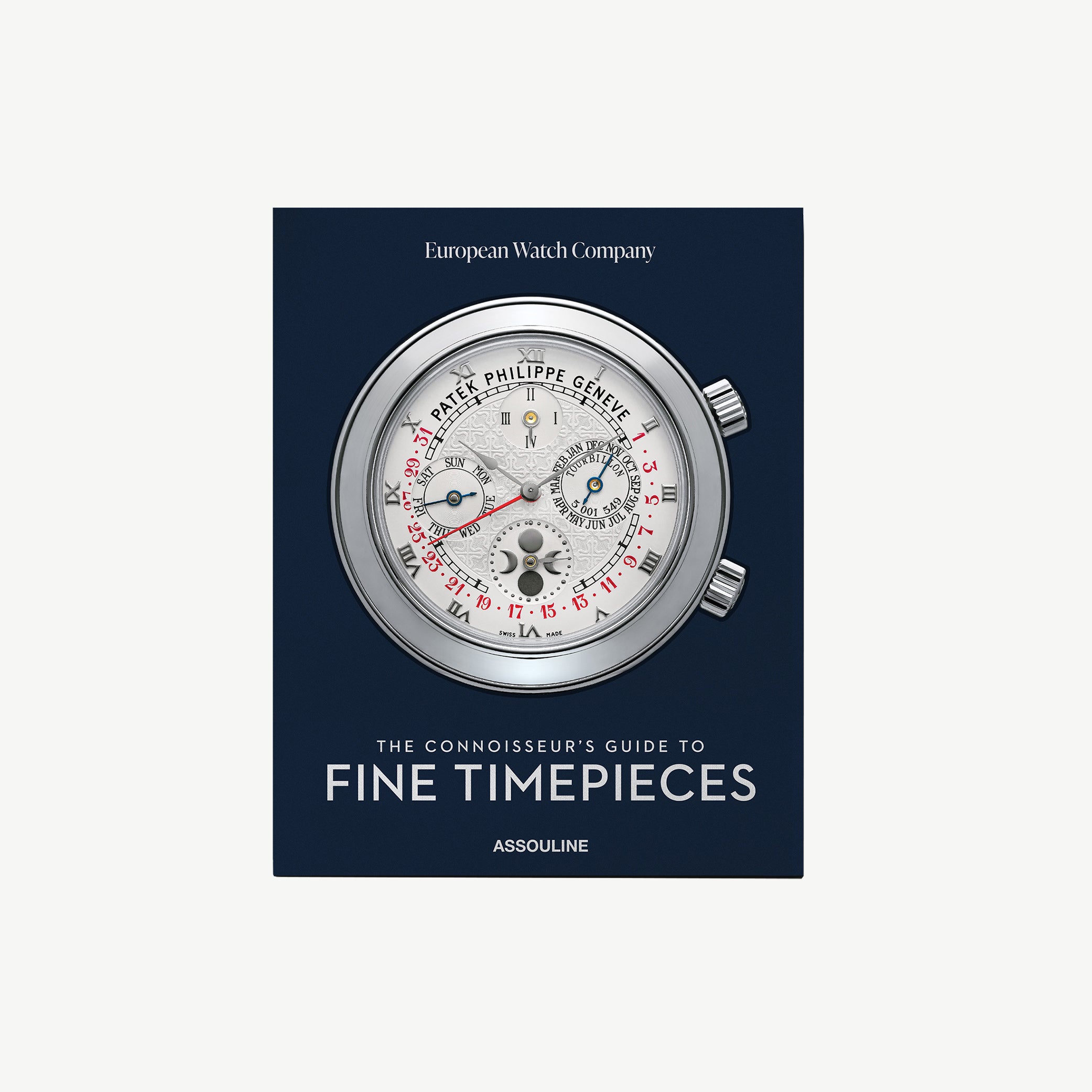 Assouline Connoisseur’s Guide to fine timepieces European watch company book