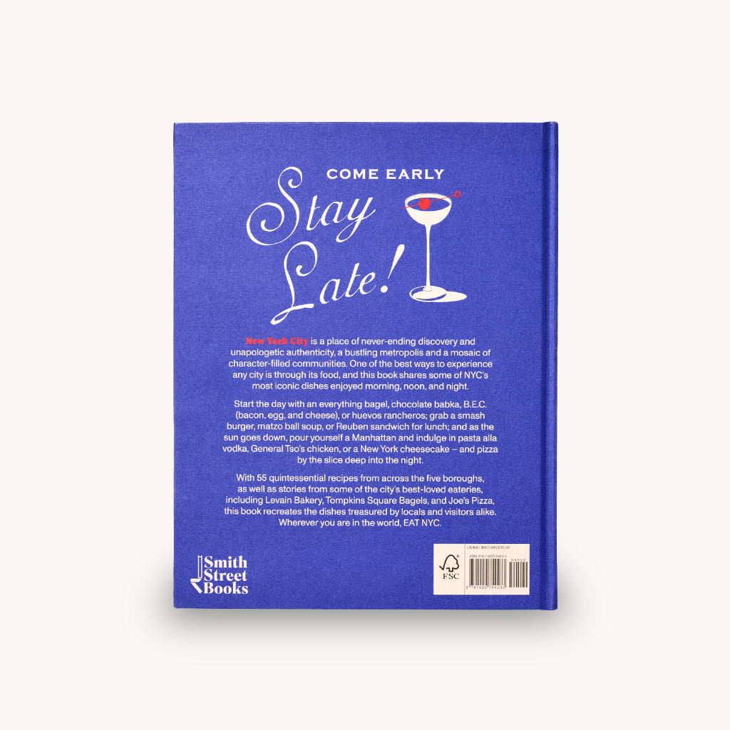 Eat NYC Cook Book