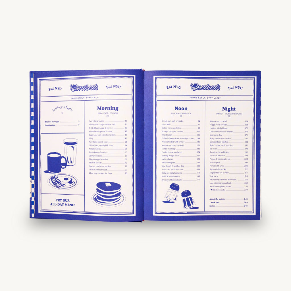 Eat NYC Cook Book