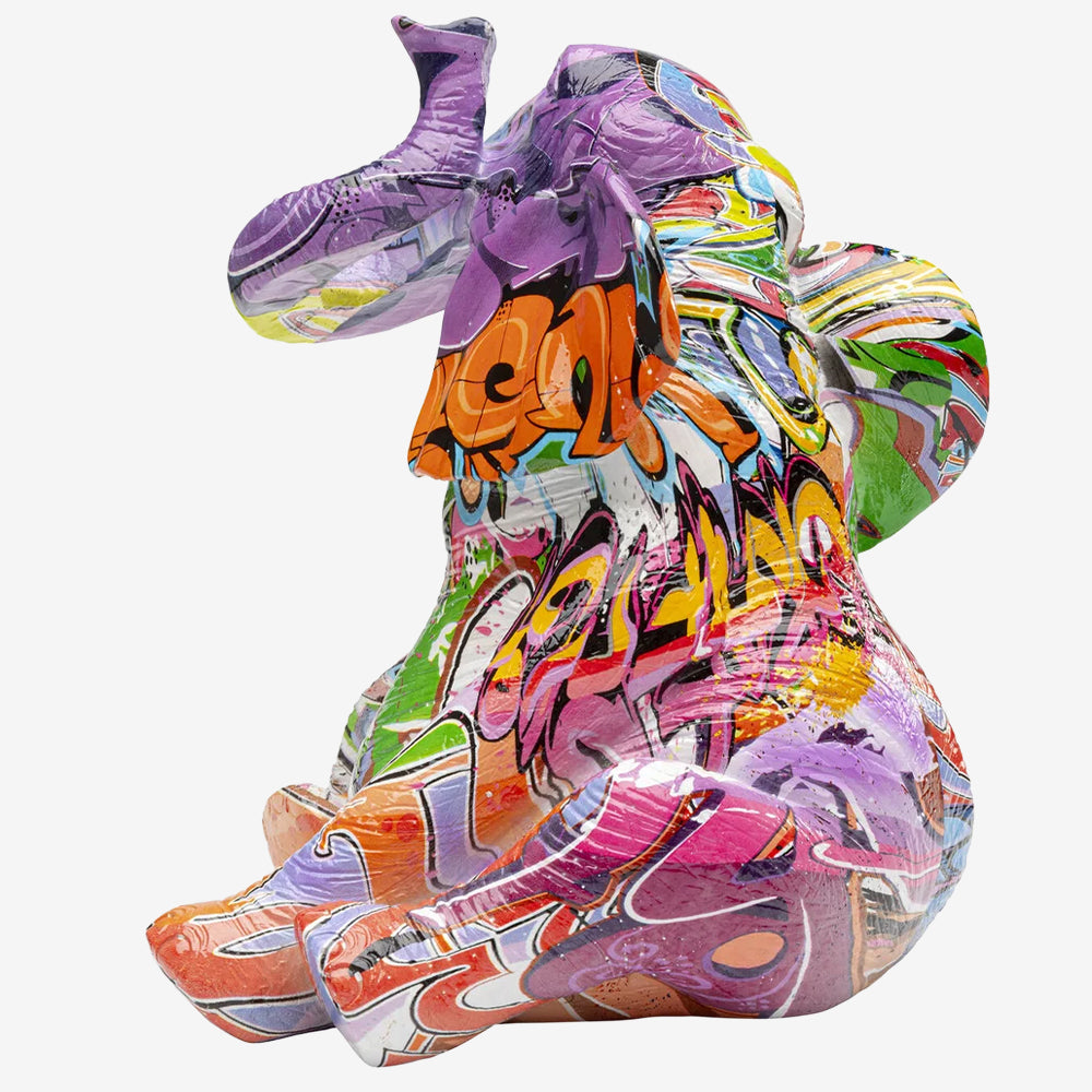 Zirkus Graffiti Elefant Set