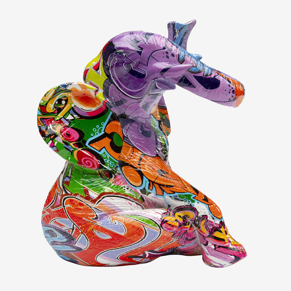 Zirkus Graffiti Elefant Set