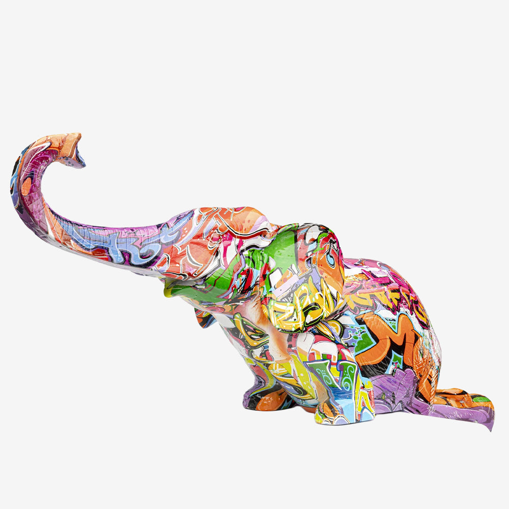 Zirkus Graffiti Elefant Set