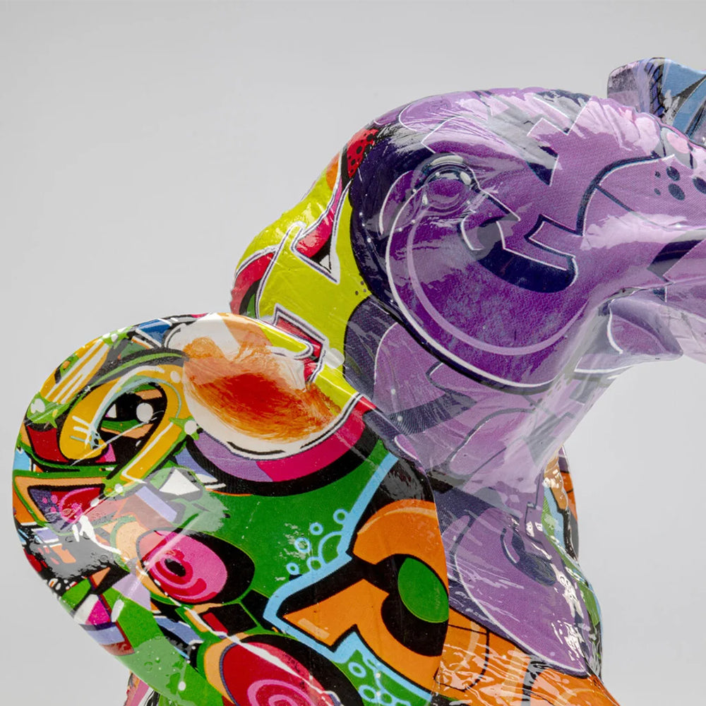 Zirkus Graffiti Elefant Set