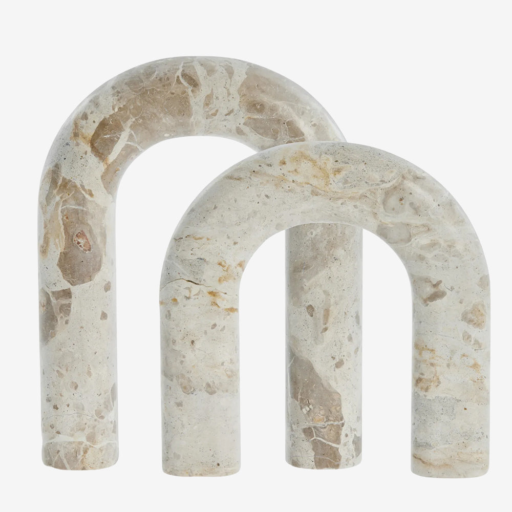 Ellia Linen Marble Ornament