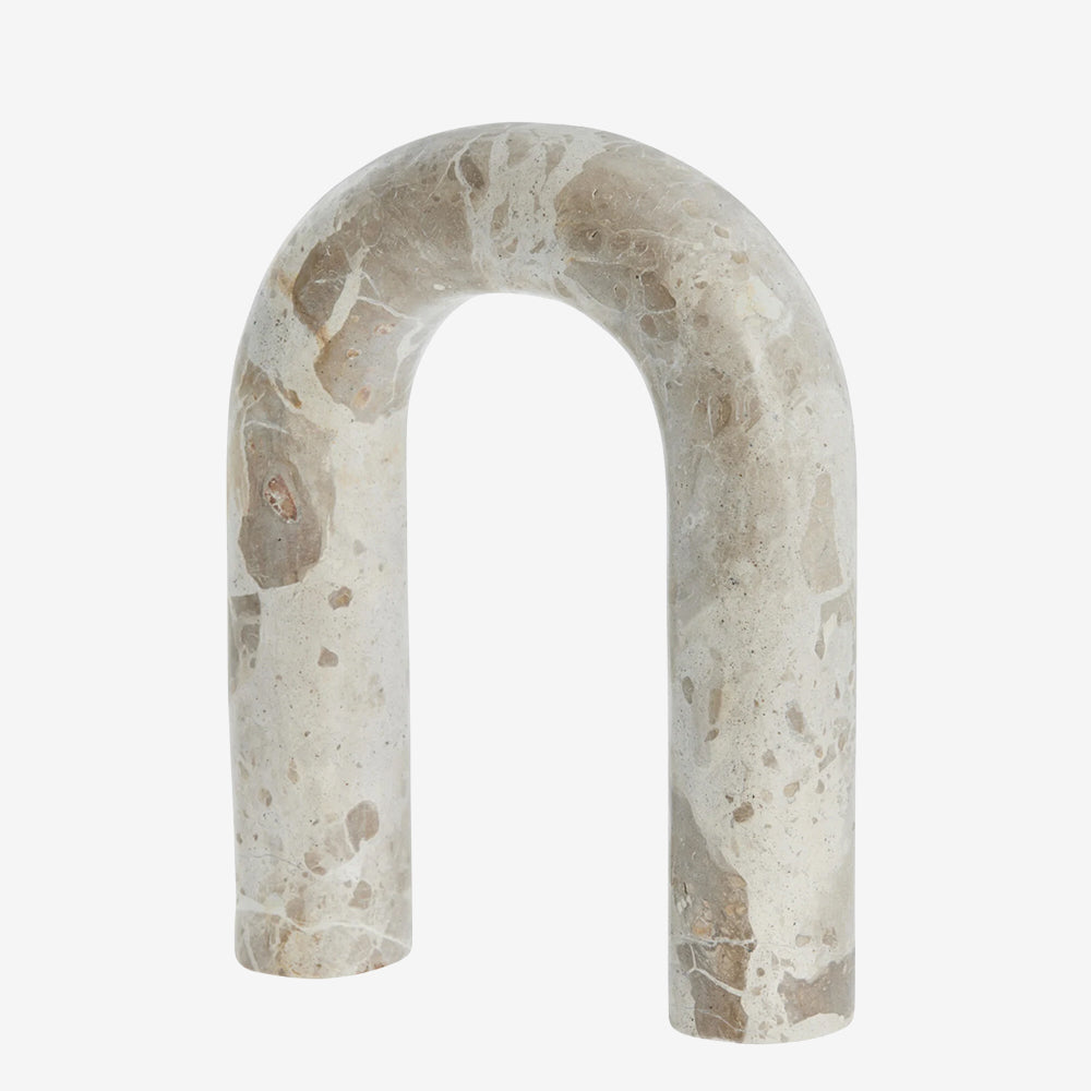 Ellia Linen Marble Ornament
