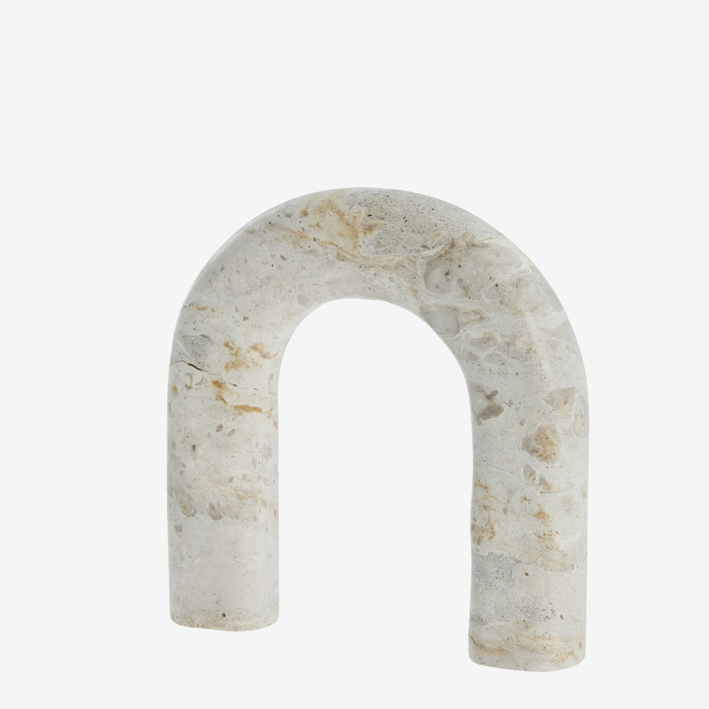 Ellia Linen Marble Ornament