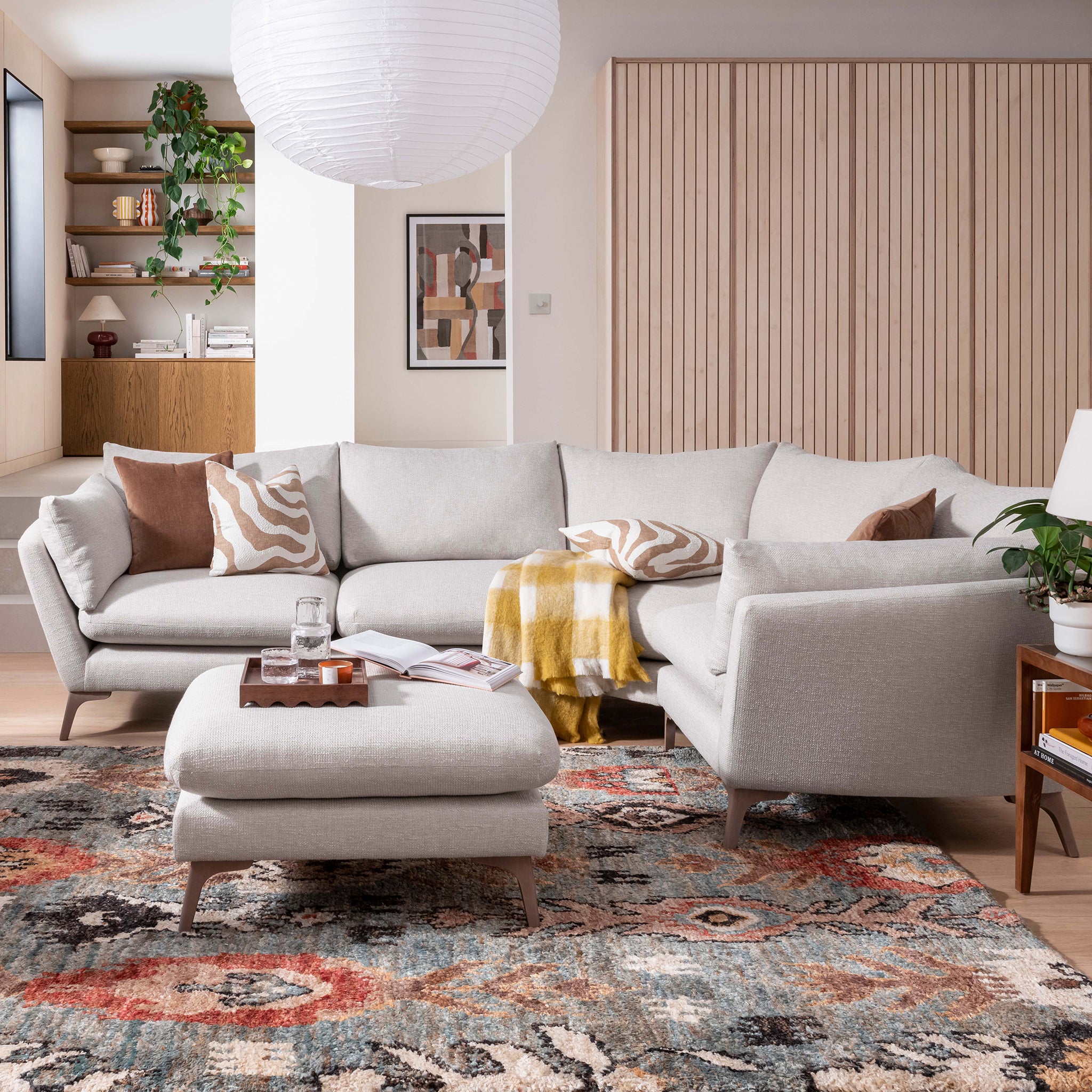 Oliver Sofa in Taylor Natural