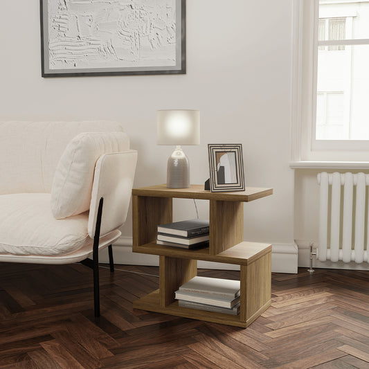 Embassy Lamp Table in Natural-oiled-finish