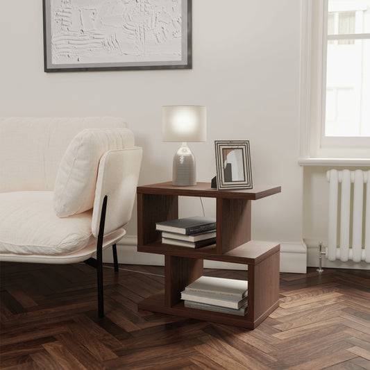 Embassy Lamp Table in Walnut