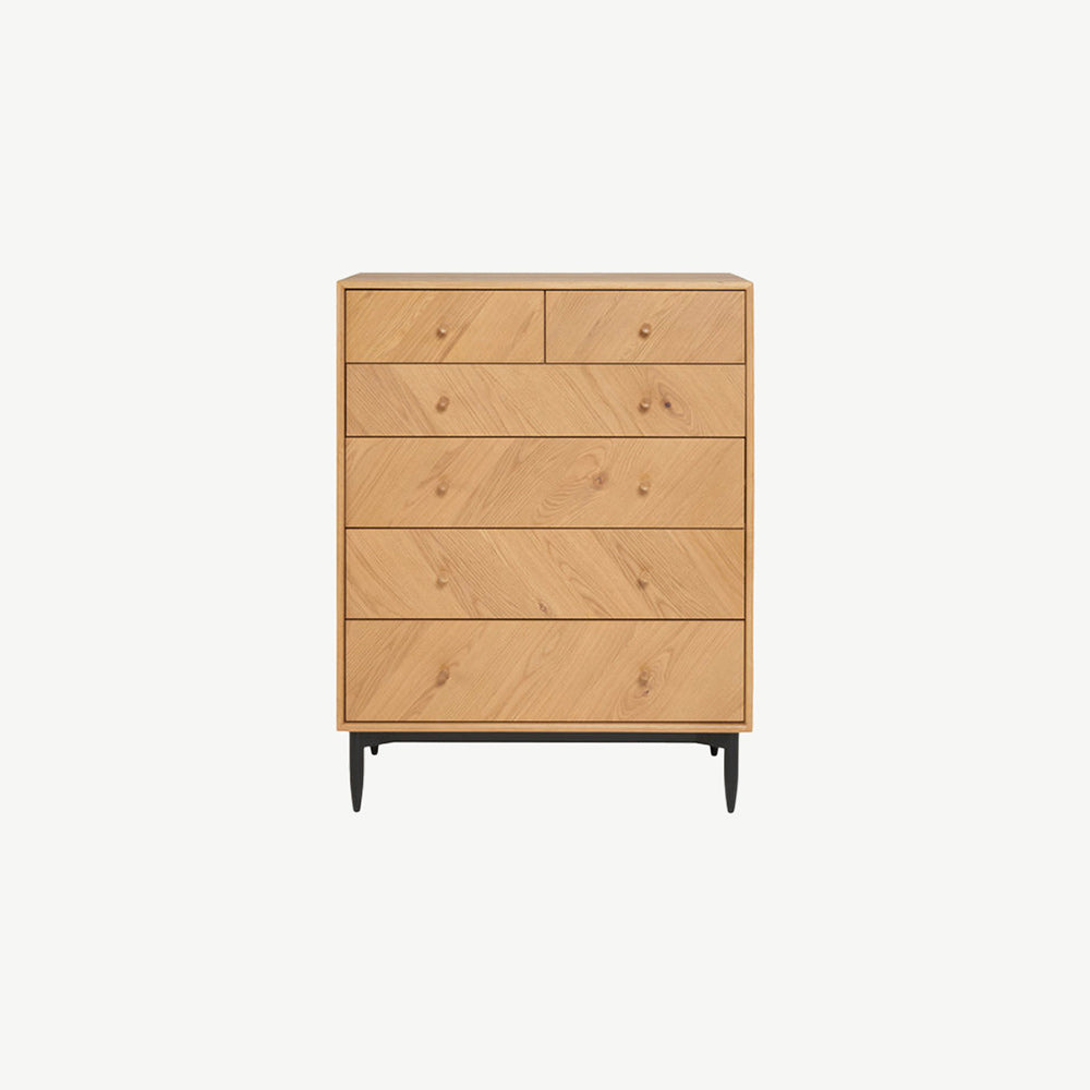 Ercol Monza 6 Drawer Chest
