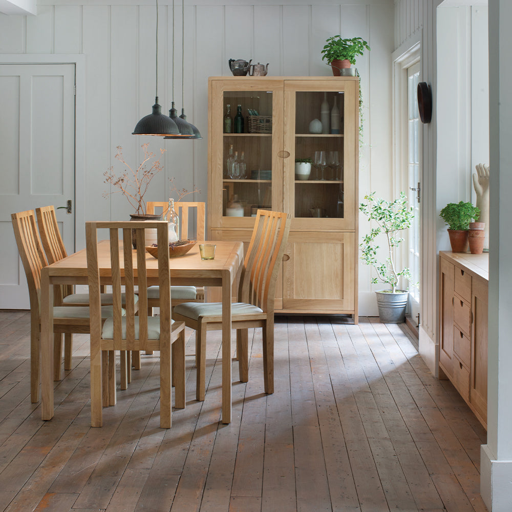 Ercol Bosco Dining Chair in Cream
