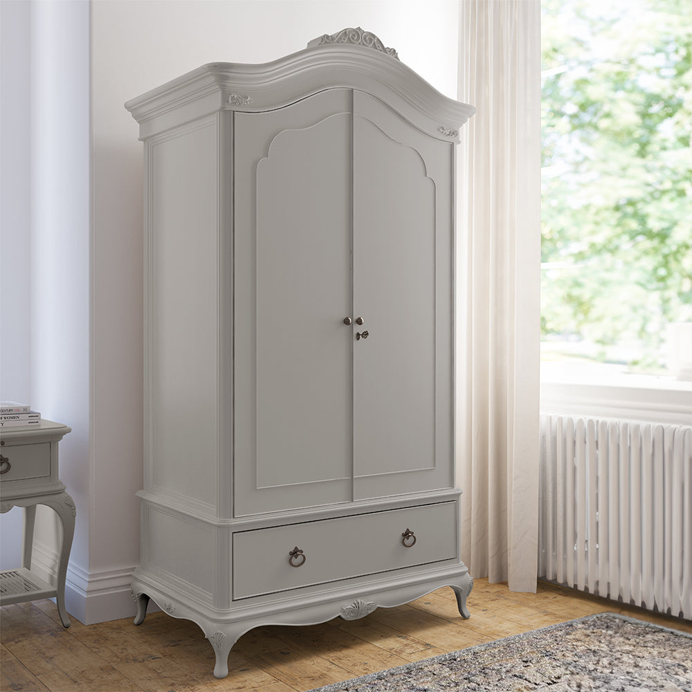 Etienne Double Wardrobe