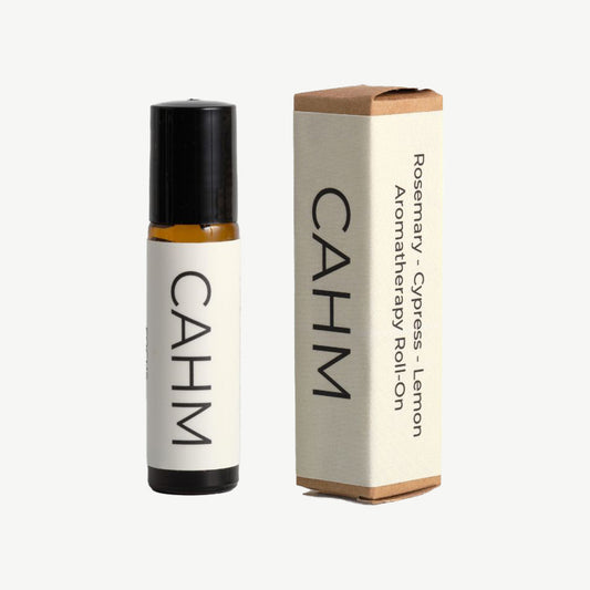 Cahm Focus Aromatherapy Pulse Point Rollerball