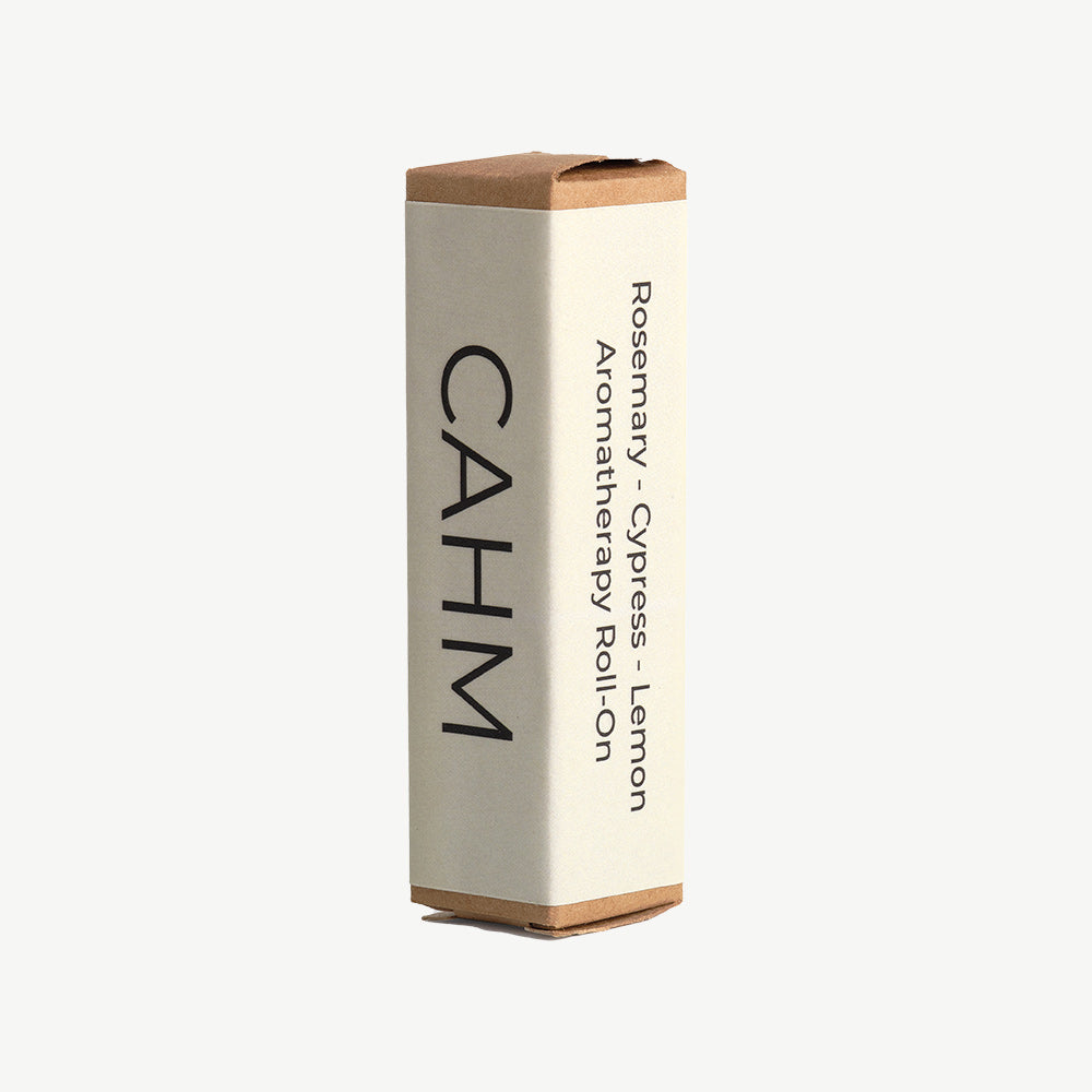 Cahm Focus Aromatherapy Pulse Point Rollerball