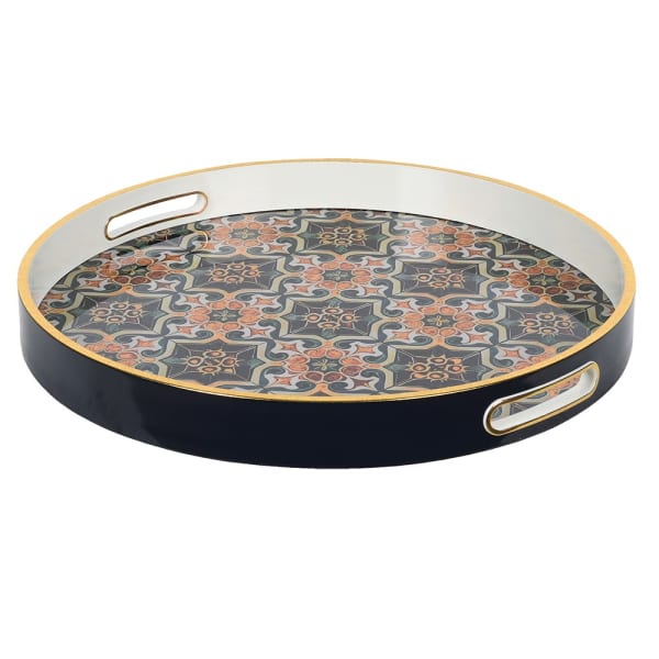 Moroccan Round Tray