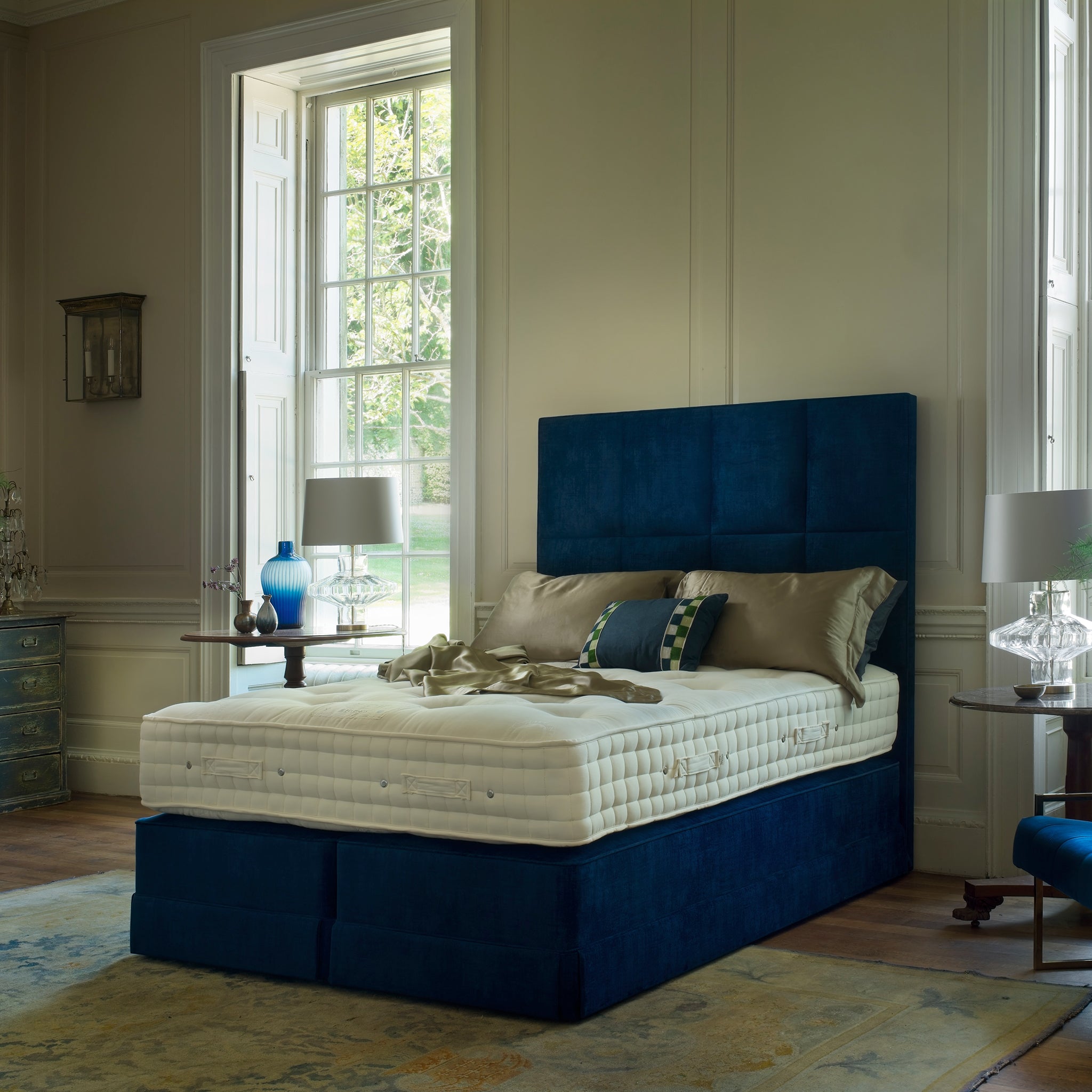 Hypnos Victoria Euro Slim Headboard