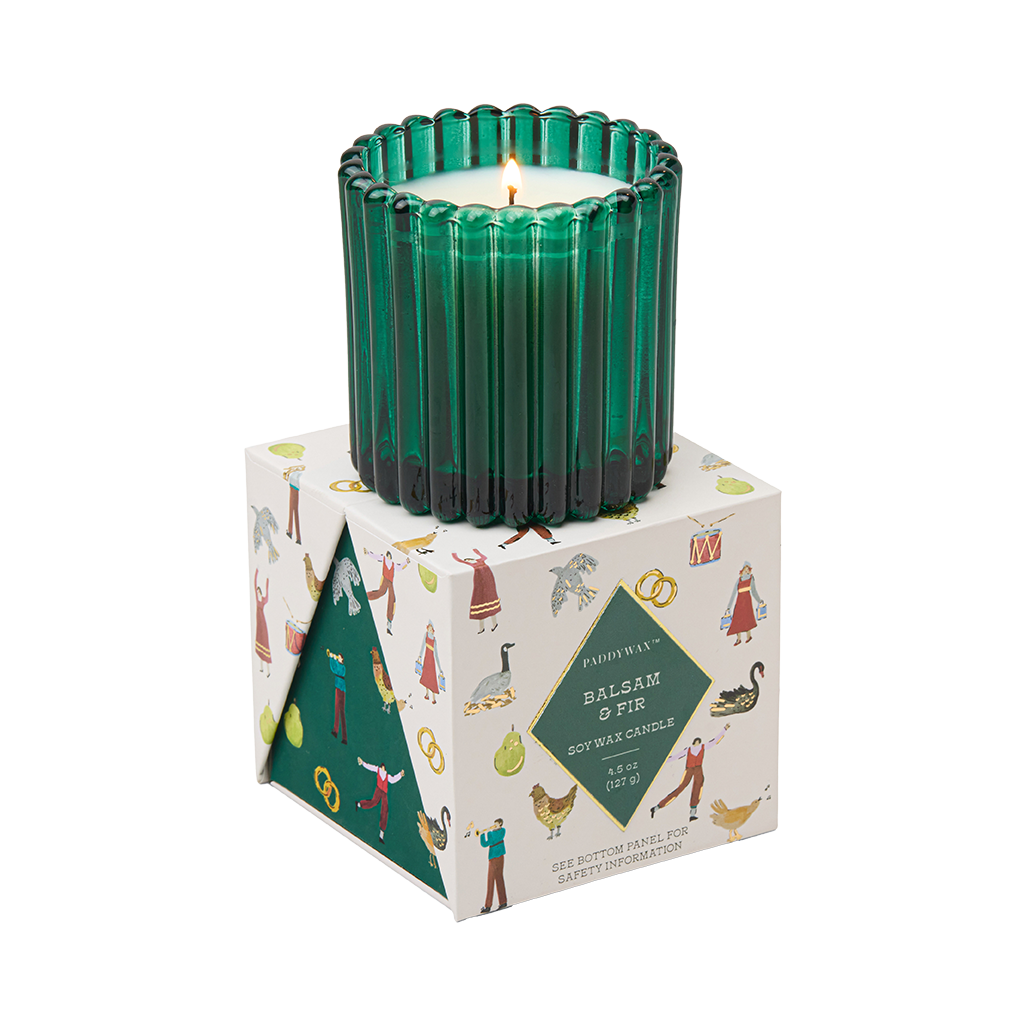 Fir Balsam Soy Christmas Candle
