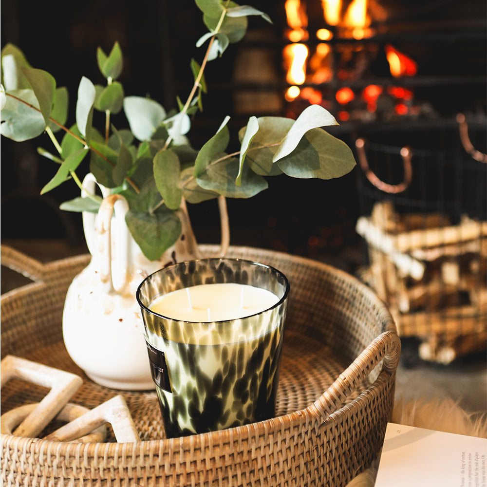 Round Woven Tray