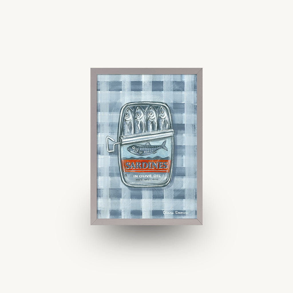 Fishy & Snappy I Framed Wall Art