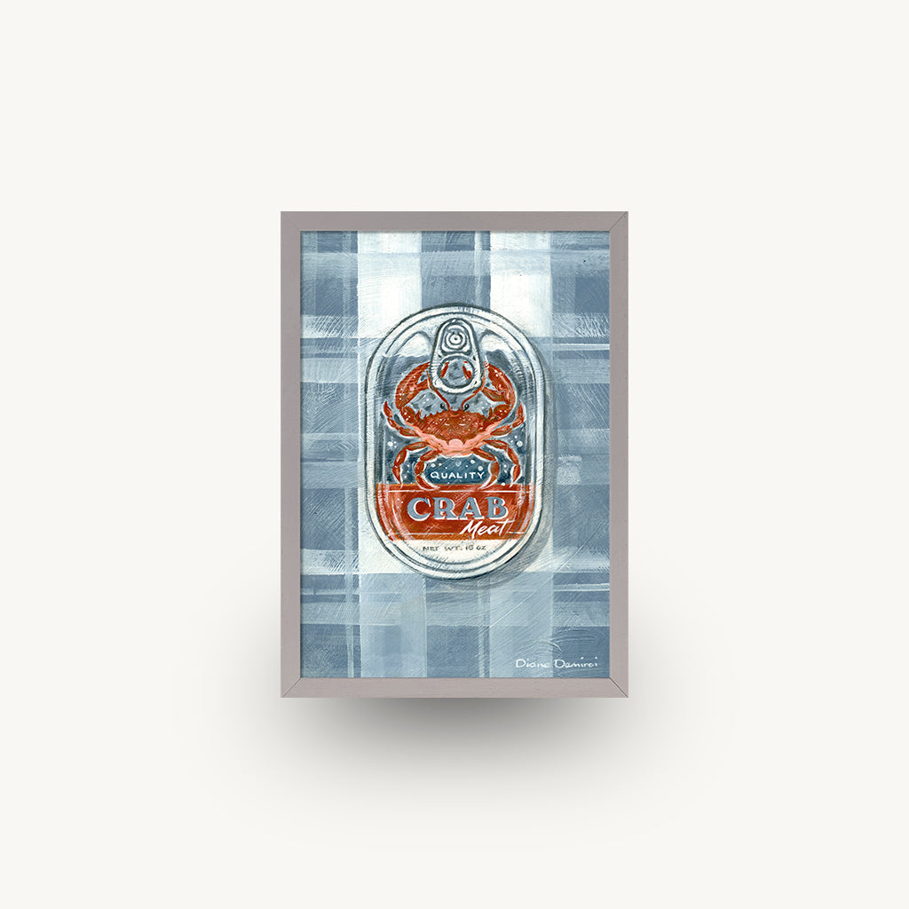 Fishy & Snappy III Framed Wall Art
