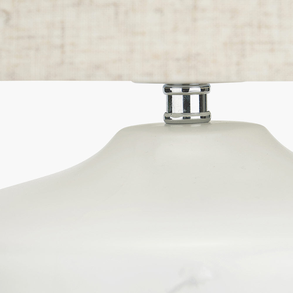Floral Ceramic Table Lamp