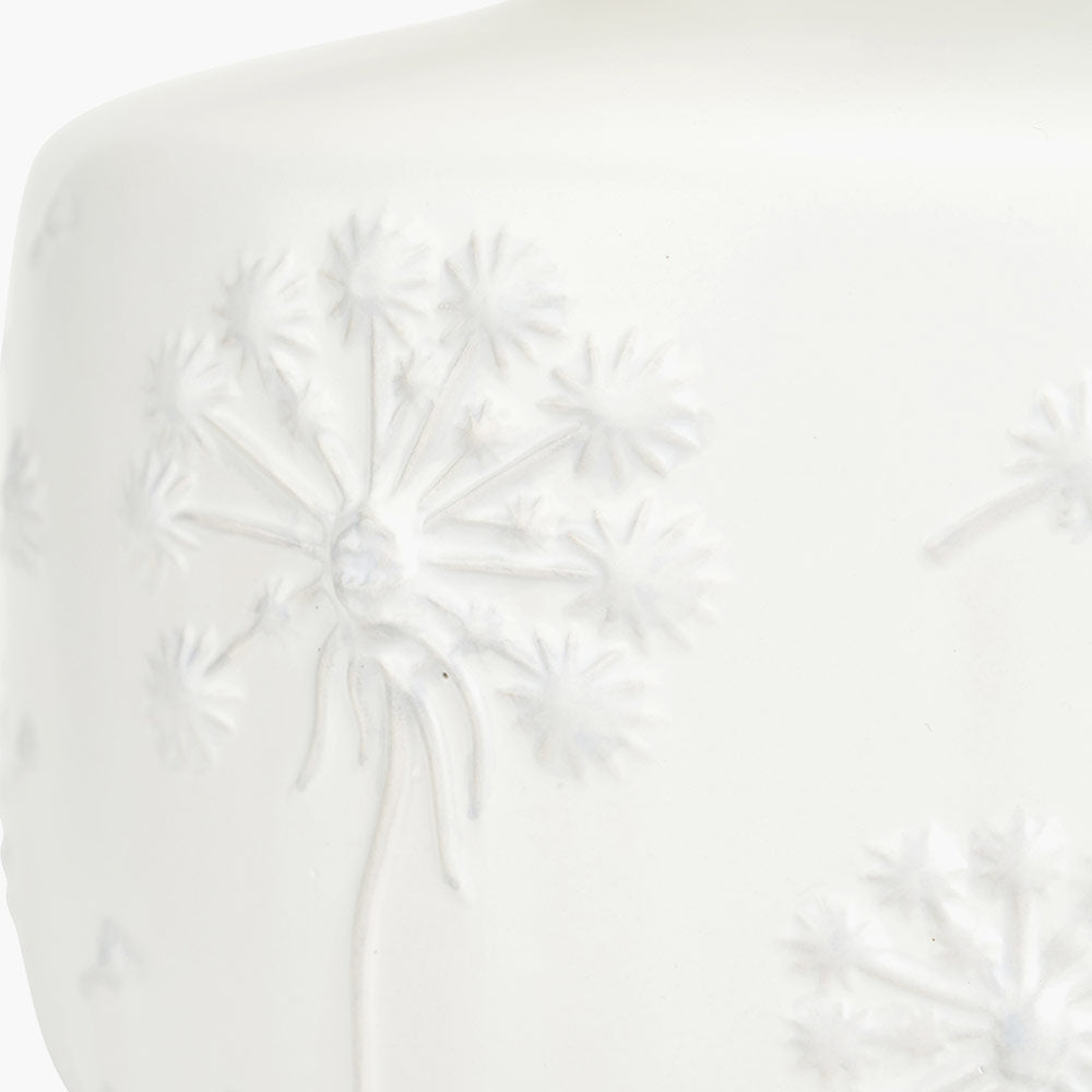 Floral Ceramic Table Lamp