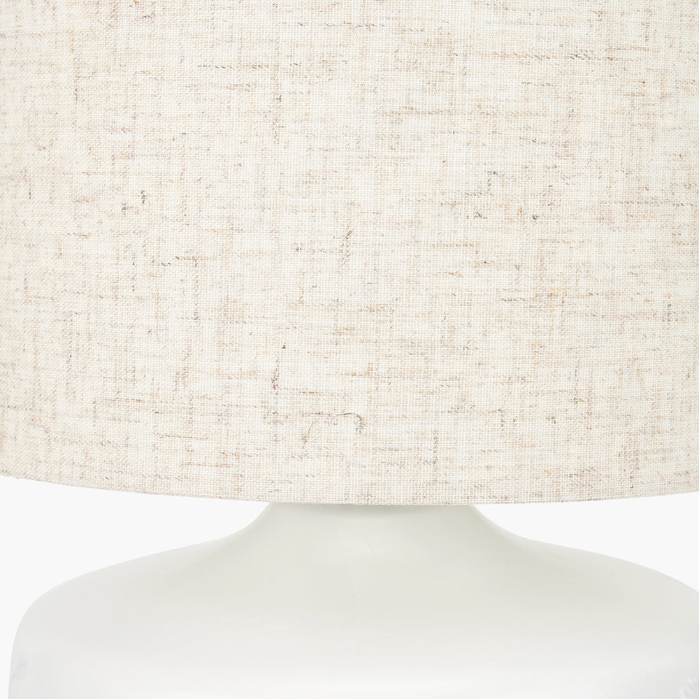Floral Ceramic Table Lamp