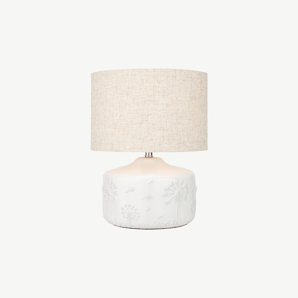 Floral Ceramic Table Lamp