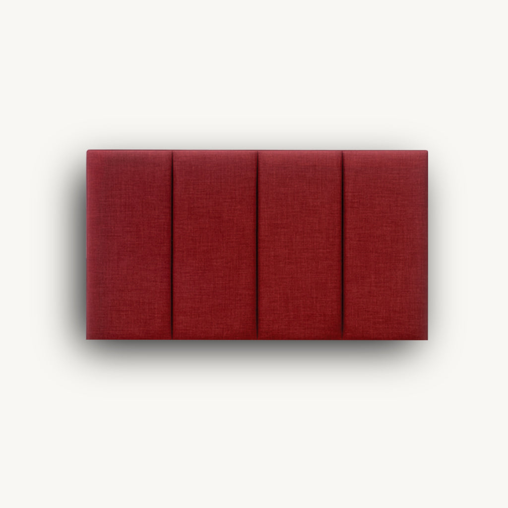 Hypnos Francesca Euro Slim Headboard in Green