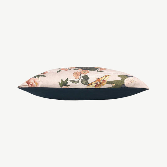 Geisha Floral Blush Cushion