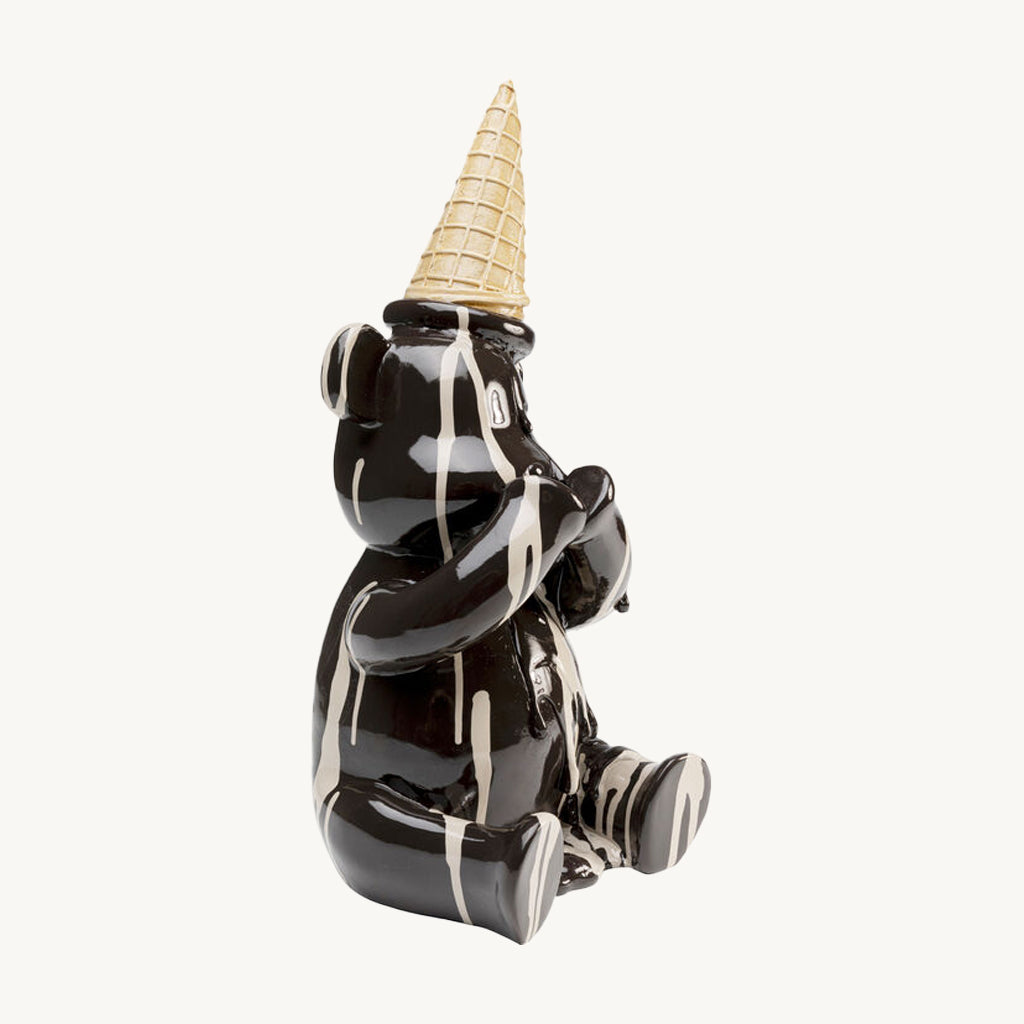 Gelato Bear Deco Figurine