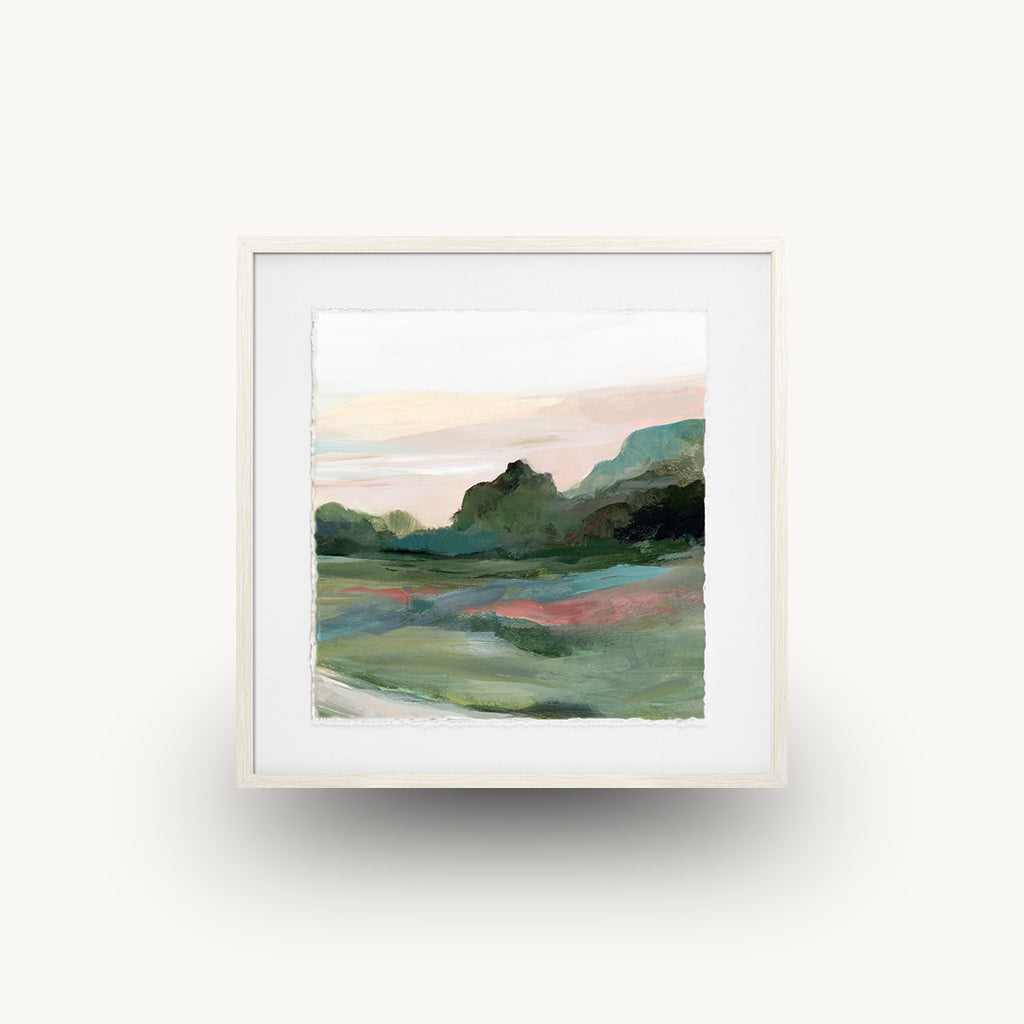Gentle Path II Framed Wall Art