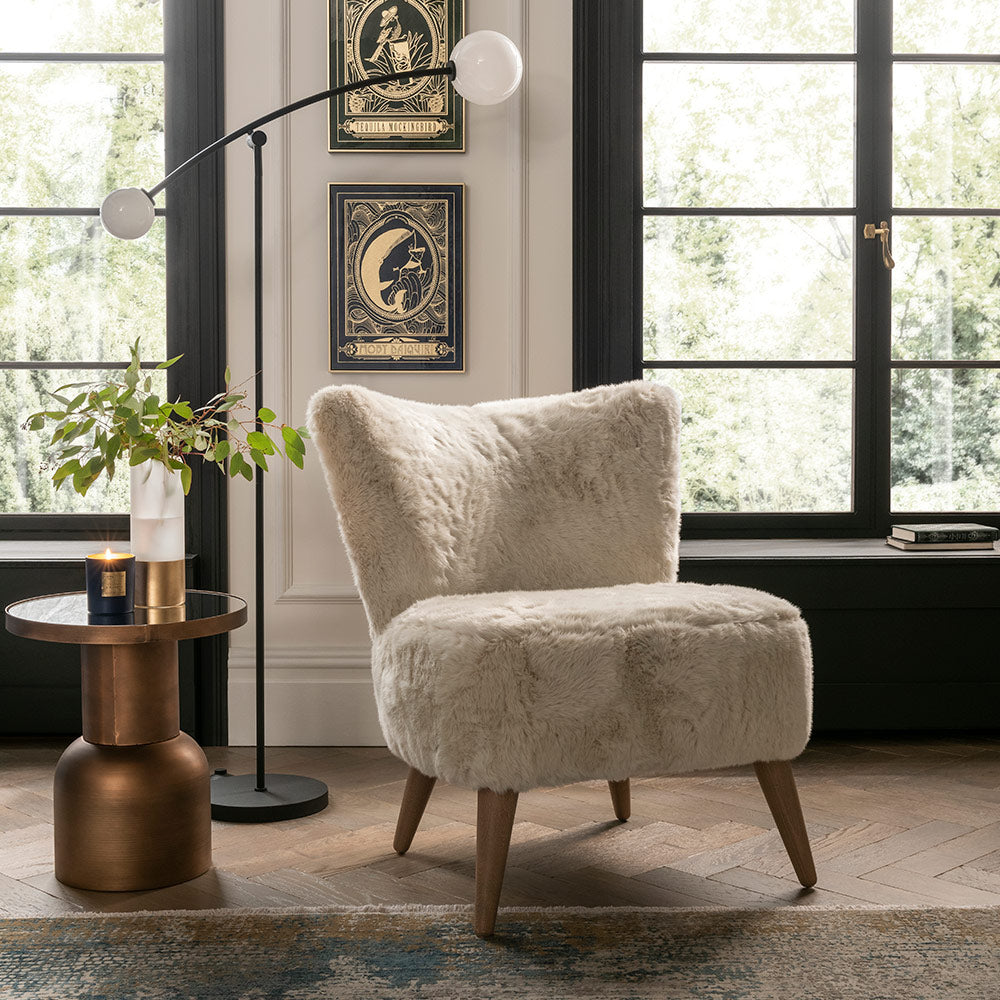 Tetrad Fairy Chair In Pola-Fur