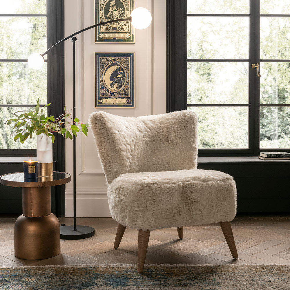Tetrad Fairy Chair In Pola-Fur
