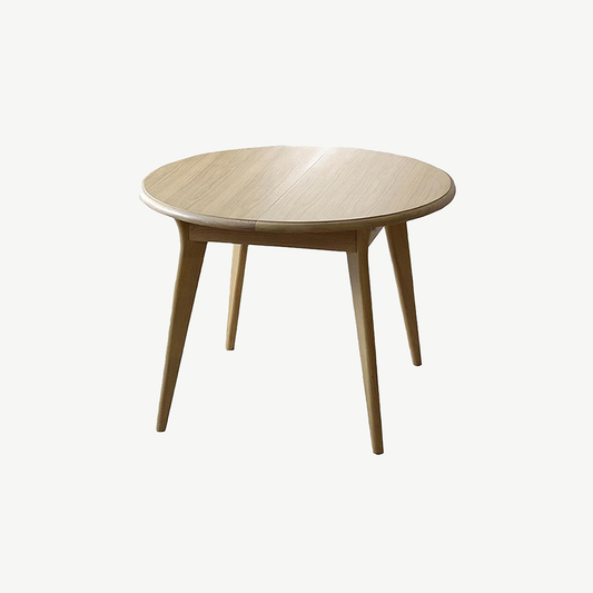Gothenburg Compact Round Extending Table